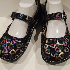 Alegria heart clog Belle sz 39